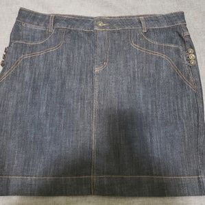 Jean skirt